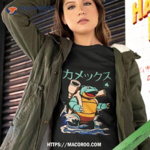 Anime Inspired Pokemon Shirt Blastoise Shirt