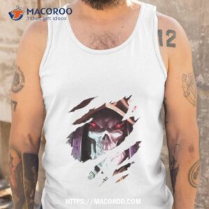 anime momonga overlord shirt tank top