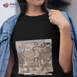 Anime One Piece Fuck Devil Fruits All My Homies Use Haki Shirt