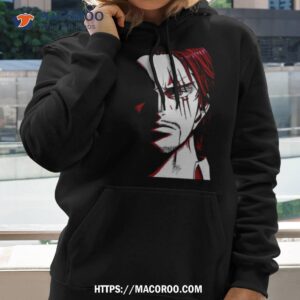 Anime One Piece Shanks Design Shirt