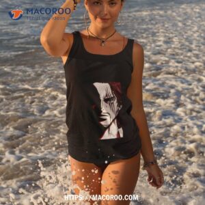 anime one piece shanks design shirt tank top