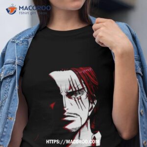 Anime One Piece Shanks Design Shirt