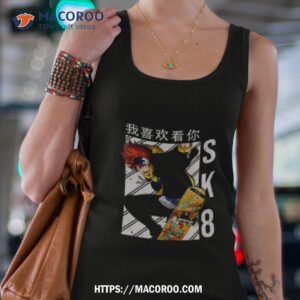 anime reki sk8 the infinity shirt tank top 4