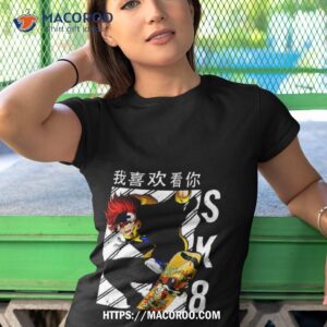 anime reki sk8 the infinity shirt tshirt 1