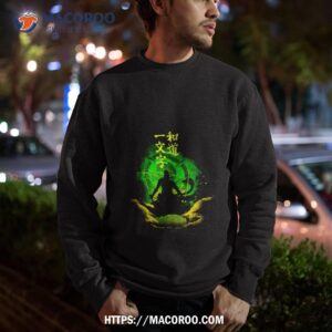 anime roronoa zoro one piece shirt sweatshirt