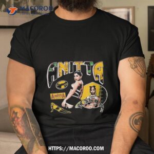 Anitta Shop Funk Rave Collage Photo Design Shirt