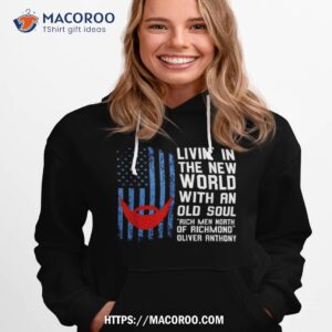 Anthony Flag Livin’s The New World Shirt