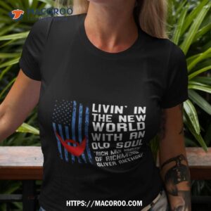 Anthony Flag Livin’s The New World Shirt