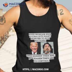 anti globalist shirt tank top 3