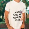 Anti Los Angeles Dodgers Social Norcal Clubs San Francisco Giants Shirt