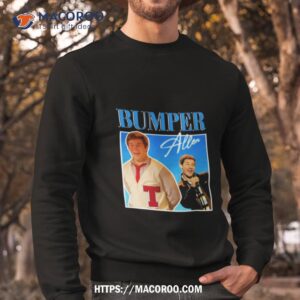 antony bumper allen retro shirt sweatshirt