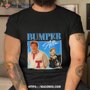 antony bumper allen retro shirt tshirt