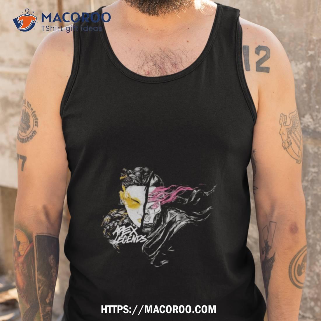 Apex Legends Merchandise Revenant X Loba Flame Shirt Apex Legends Merchandise Revenant X Loba Flame Shirt