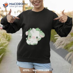 apple cow kawaii shirt sweatshirt