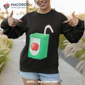 Apple Juice Box If You’re Juiceless You’re Useless Shirt 2 apple juice box if you re juiceless you re useless shirt sweatshirt