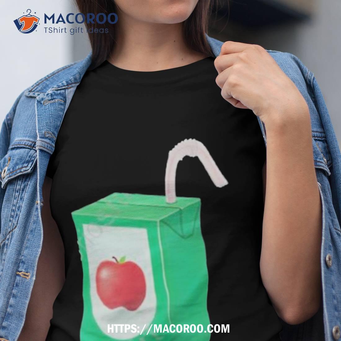 Apple Juice Box If You’re Juiceless You’re Useless Shirt Apple Juice Box If You’re Juiceless You’re Useless Shirt