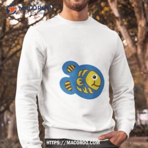 aquatic zoopal fish shirt sweatshirt
