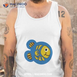 aquatic zoopal fish shirt tank top