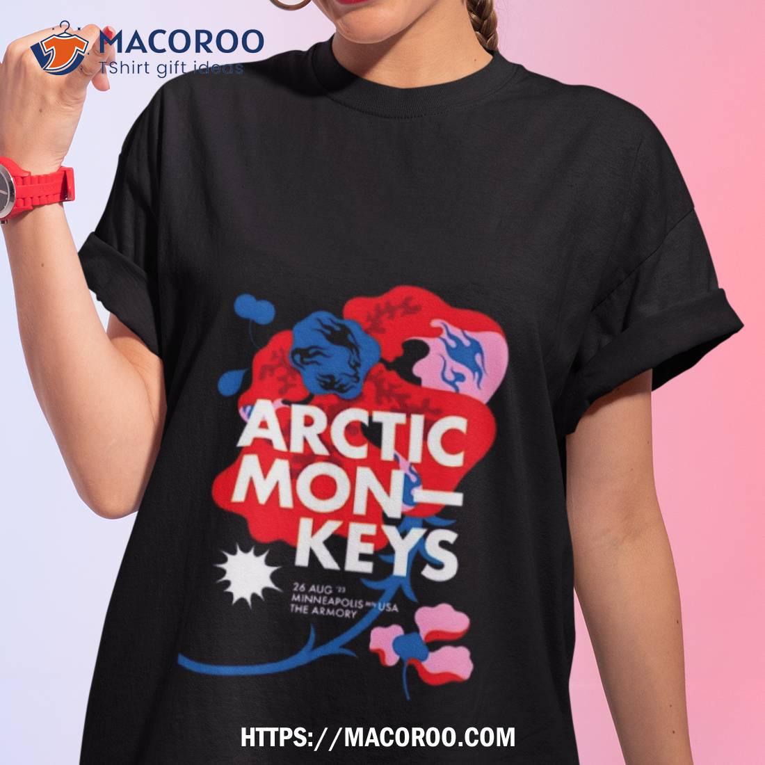 Arctic Monkeys August 26, 2023 Minneapolis Mn, Usa Shirt Arctic Monkeys August 26, 2023 Minneapolis Mn, Usa Shirt