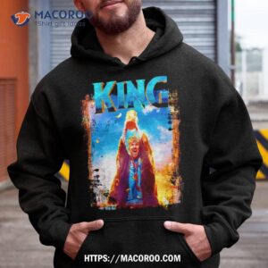 Argentina Messi King Legend Champions Shirt