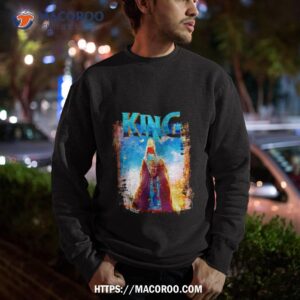 argentina messi king legend champions shirt sweatshirt