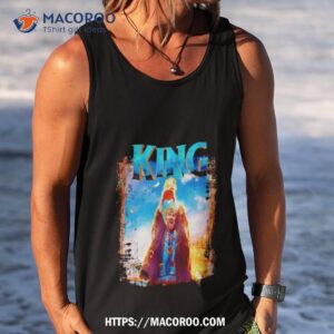 argentina messi king legend champions shirt tank top