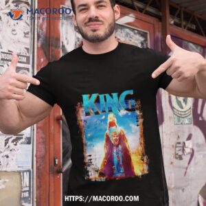 Argentina Messi King Legend Champions Shirt
