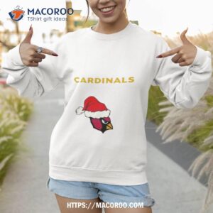 arizona cardinals nfl christmas logo shirt sweatshirt