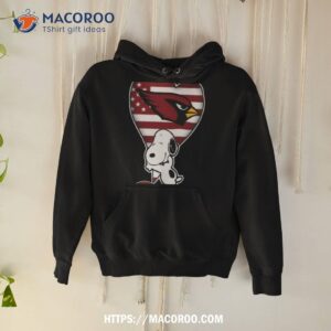 Arizona Cardinals Nfl Football The Peanuts Movie Adorable Snoopy Shirt