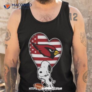 arizona cardinals nfl football the peanuts movie adorable snoopy shirt tank top