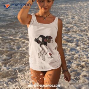 arizona cardinals toddler stiff arm shirt tank top