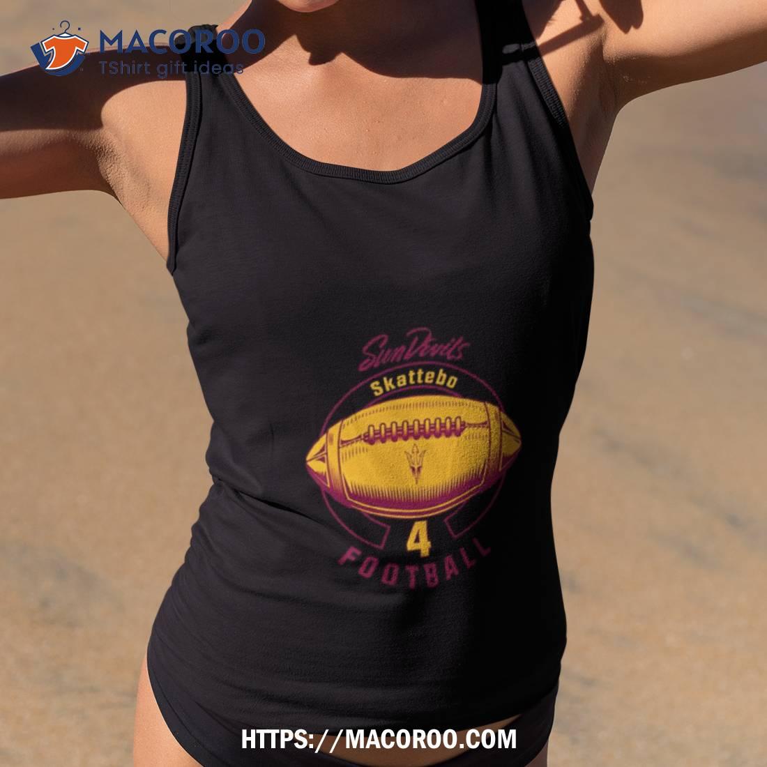 Arizona State Sun Devils Cameron Skattebo 2023 Ncaa Football Shirt Arizona State Sun Devils Cameron Skattebo 2023 Ncaa Football Shirt