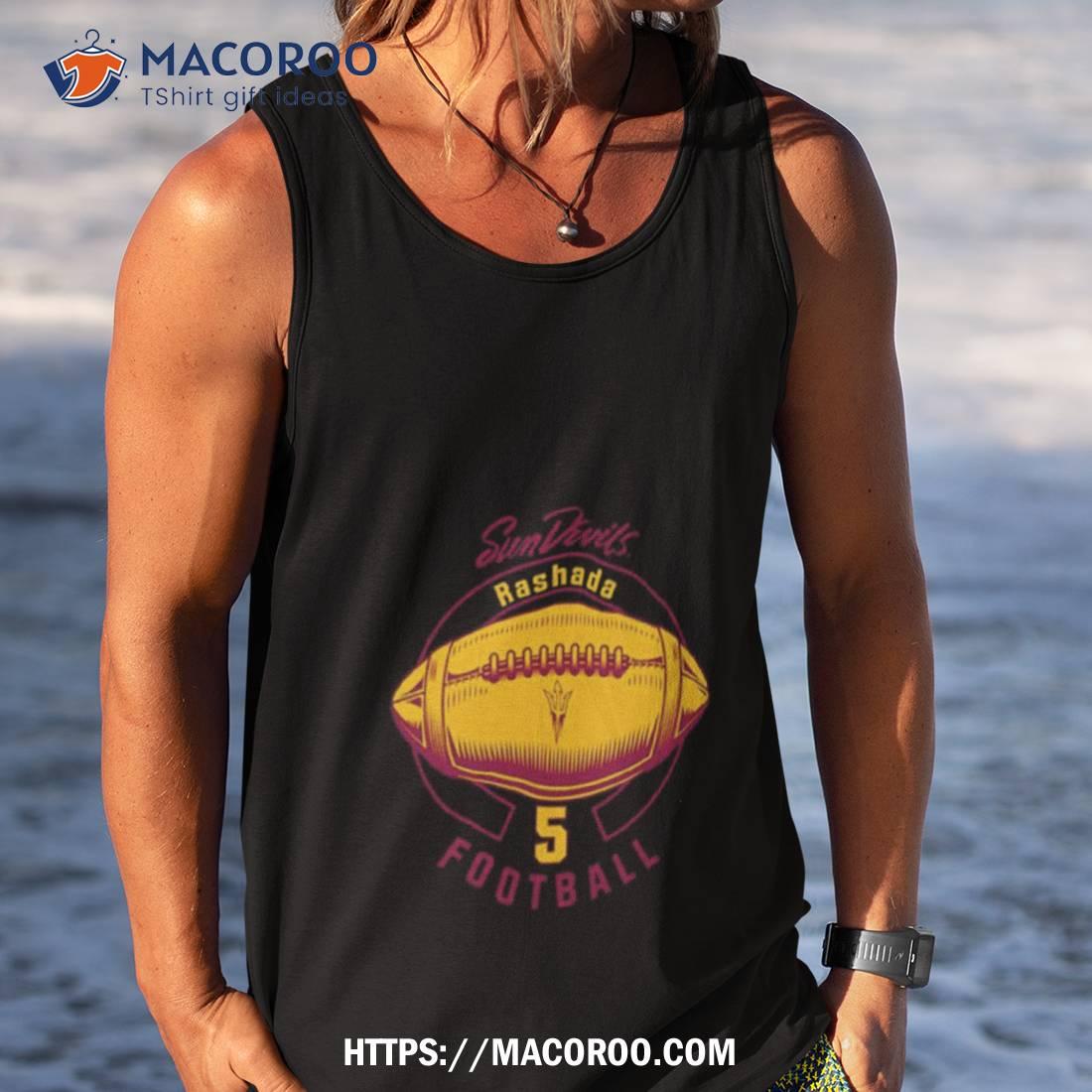 Arizona State Sun Devils Jaden Rashada 2023 Ncaa Football Shirt Arizona State Sun Devils Jaden Rashada 2023 Ncaa Football Shirt