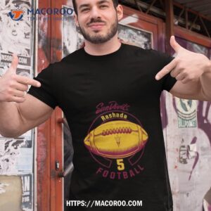 Arizona State Sun Devils Jaden Rashada 2023 Ncaa Football Shirt