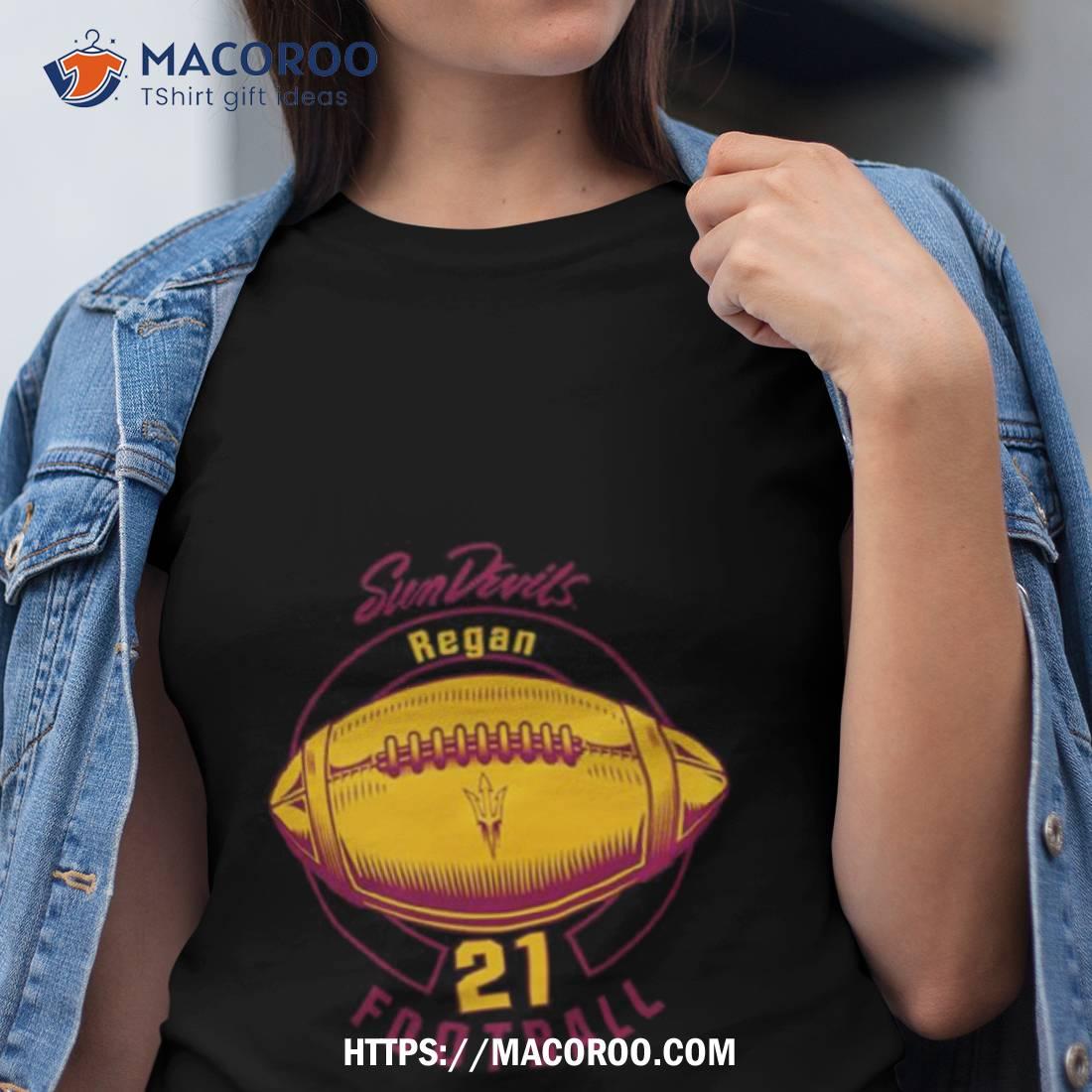 Arizona State Sun Devils Rj Regan 2023 Ncaa Football Shirt Arizona State Sun Devils Rj Regan 2023 Ncaa Football Shirt