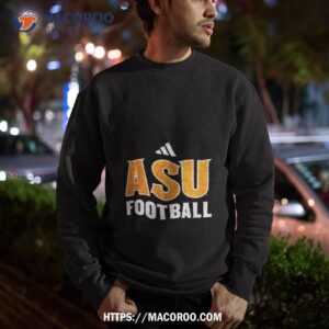 Arizona State Sun Devils Sideline Strategy Glow Pregame Shirt 2 arizona state sun devils sideline strategy glow pregame shirt sweatshirt