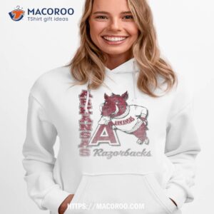 Arkansas Razorbacks Vintage Phase Out ’47 Franklin Shirt