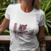 Arkansas Razorbacks Vintage Phase Out ’47 Franklin Shirt