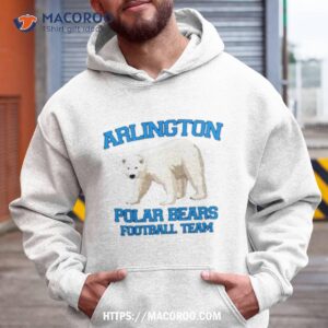 Arlington Polar Bears Football Team Shirt