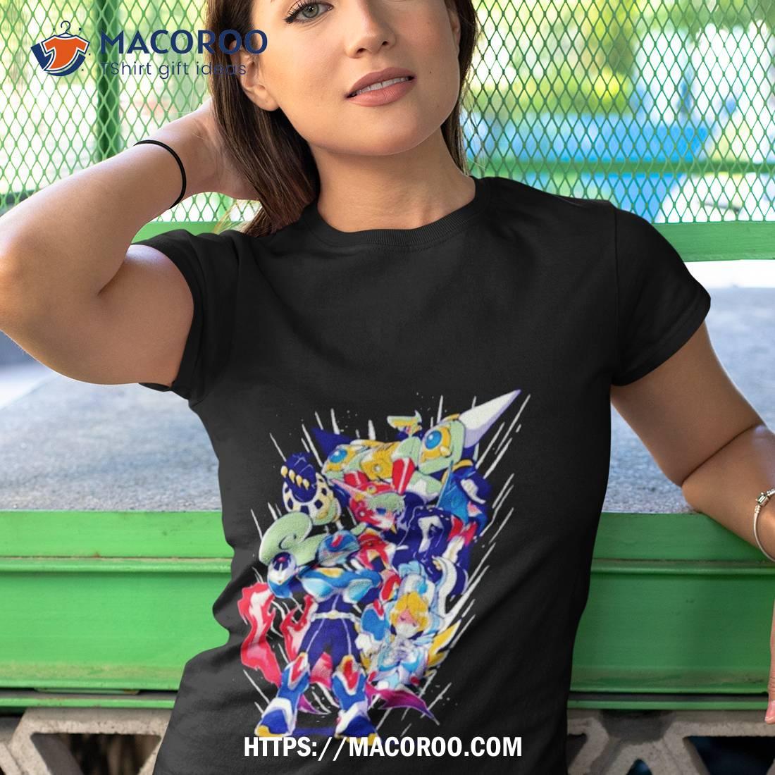 Armor X By Mega Man Shirt Armor X By Mega Man Shirt