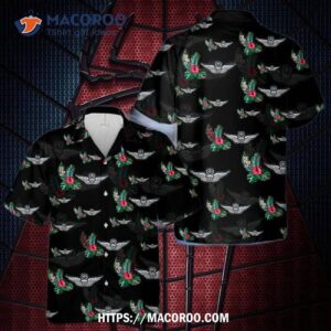 Army Aviator Badge Hawaiian Shirt