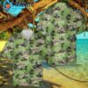 Army Boeing Ah-64 Apache Hawaiian Shirt