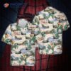 Army Boeing Ch-47 Chinook Hawaiian Shirt
