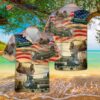 Army Boeing Ch-47 Chinook Hawaiian Shirt