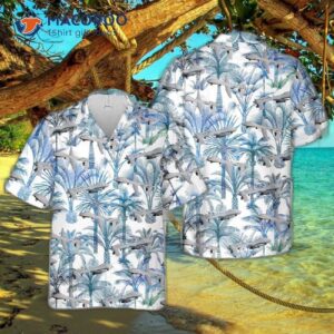 Army General Atomics Mq-1c Gray Eagle Hawaiian Shirt