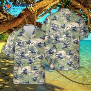 Army Md Helicopters Mh-6 Little Bird Hawaiian Shirt