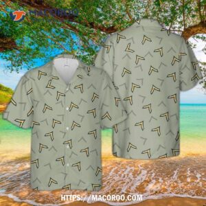 Army Private Rank Hawaiian Shirt