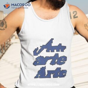 Arte Antwerp Tommy Back Multi Shirt 3 arte antwerp tommy back multi shirt tank top 3