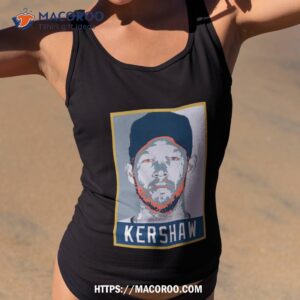 Artwork Baseball Player Clayton Kershaw Shirt