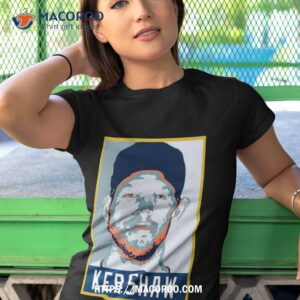 artwork baseball player clayton kershaw shirt tshirt 1